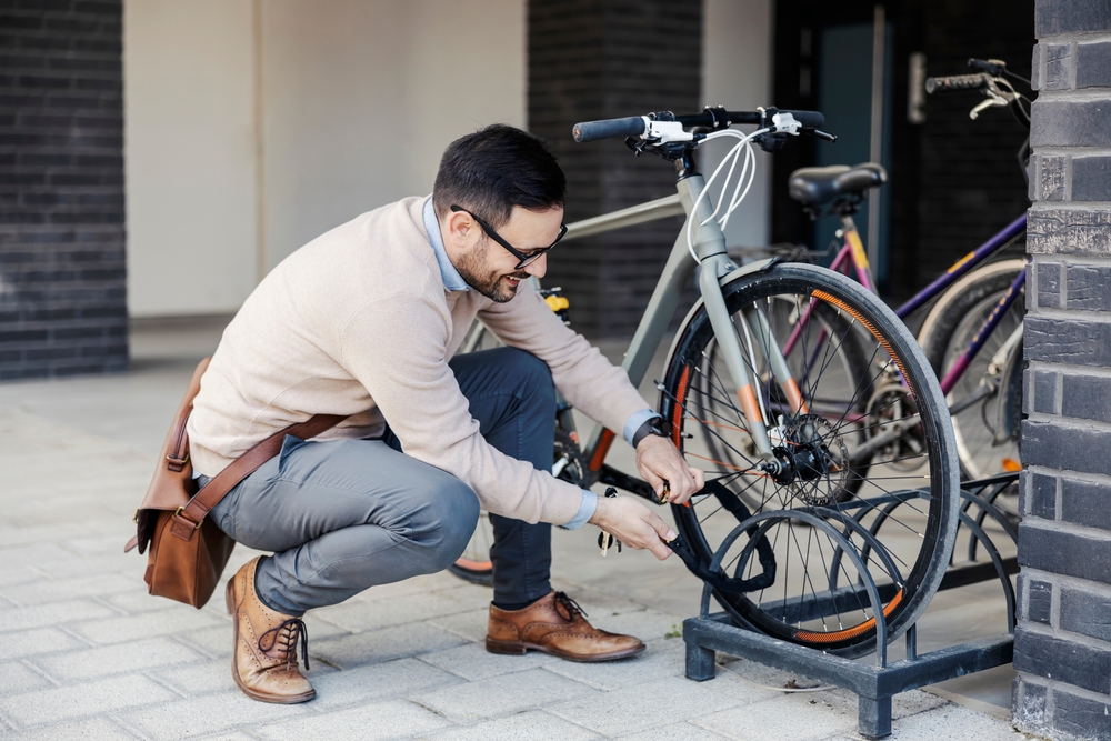 Tweede slot verplicht bij een fietsverzekering?