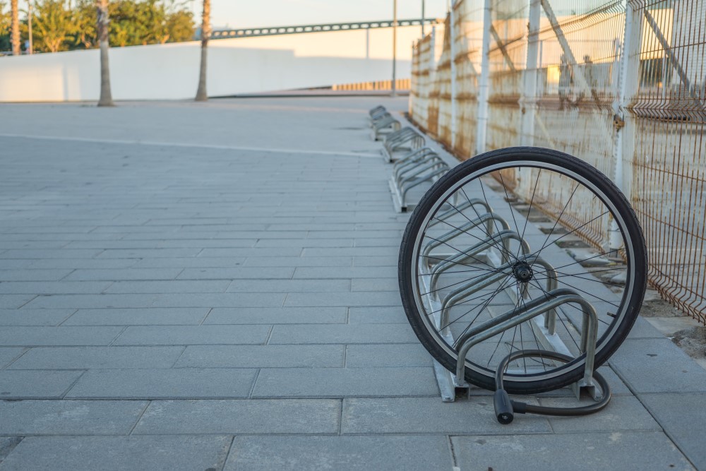 Tips tegen fietsendiefstal